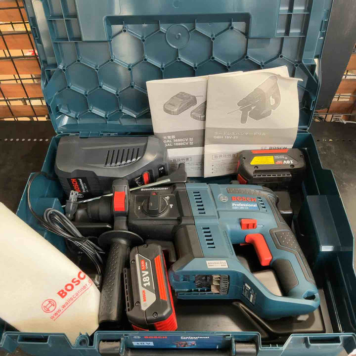 ★ボッシュ(BOSCH) コードレスハンマドリル GBH18V-21 PROFESSIONAL【草加店】