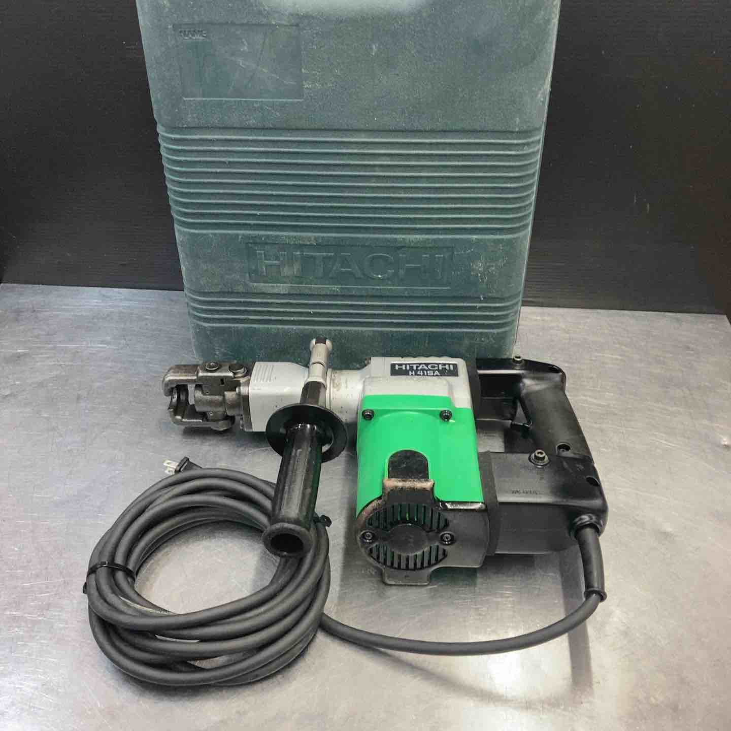 中古品】 ハイコーキ(HIKOKI ※旧:日立工機) 電動ハンマ H41SA 【東大和 中古品】 ハイコーキ(HIKOKI ※旧:日立工機) 電動ハンマ H41SA 【東大和