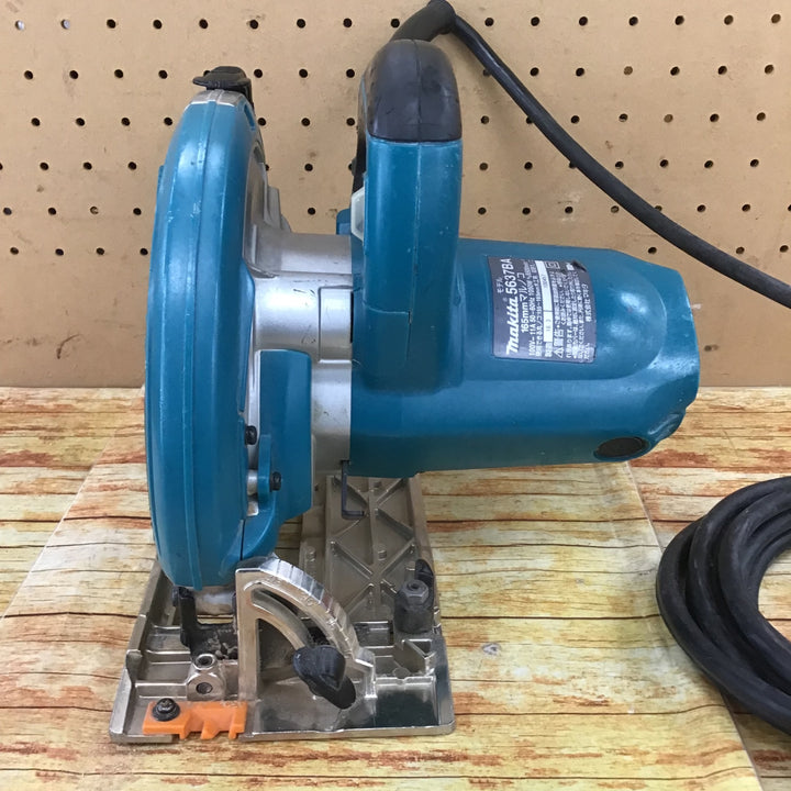 ★マキタ(makita) 電気マルノコ 5637BA【川崎店】