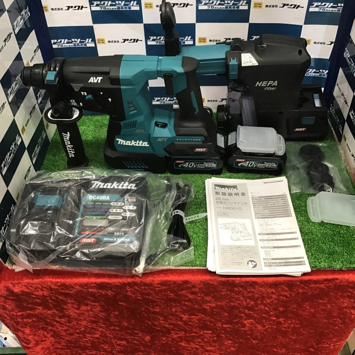 【未使用】マキタ(makita) コードレスハンマドリル HR001GRDXV【草加店】