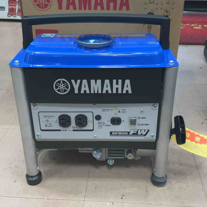 ★ヤマハ(YAMAHA) 発電機 EF900FW_50Hz【草加店】