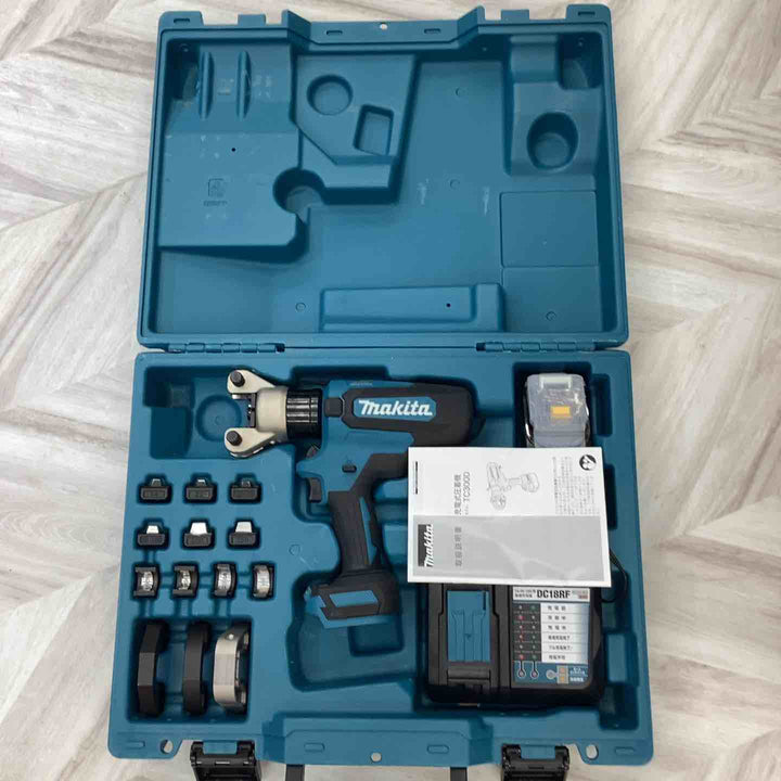 ★マキタ(makita) コードレス圧着機 TC300DRG【越谷店】