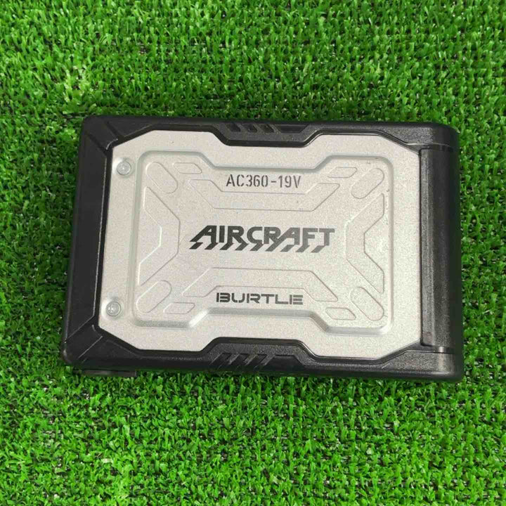 ◇バートル(BURTLE) ファンユニット AC370 /エアークラフト リチウムイオンバッテリー 19V AC360 セット 空調服用【草加店】
