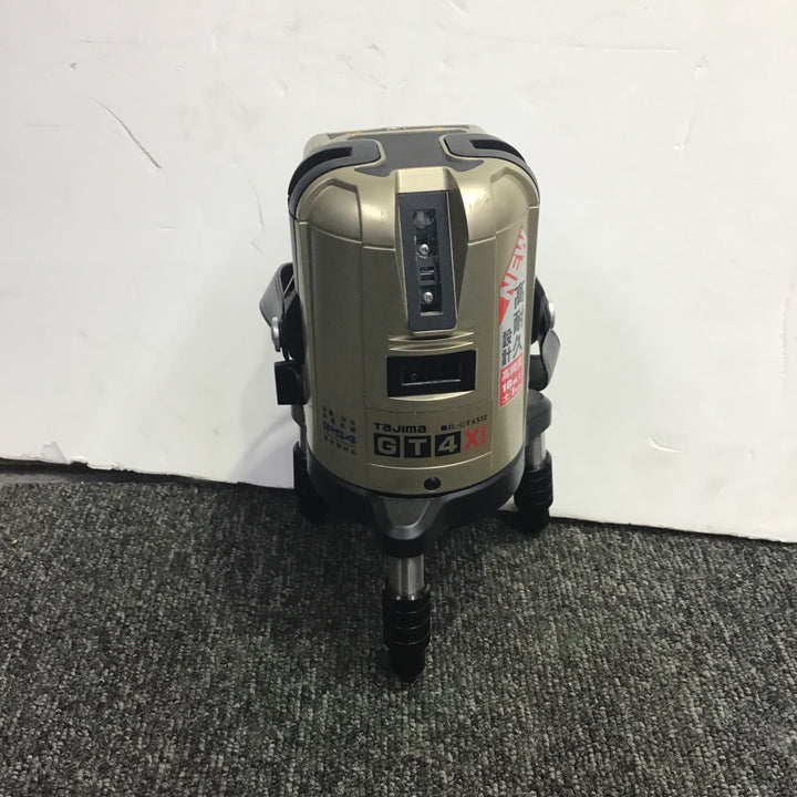 【中古品】 TAJIMA タジマ レーザー墨出し器 GT4Xi JL-GT4XI2
