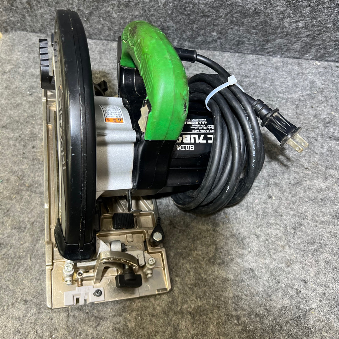 ★ハイコーキ(HIKOKI ※旧:日立工機) 造作丸ノコ C7UB4【桶川店】