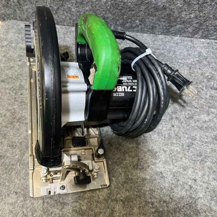 ★ハイコーキ(HIKOKI ※旧:日立工機) 造作丸ノコ C7UB4【桶川店】
