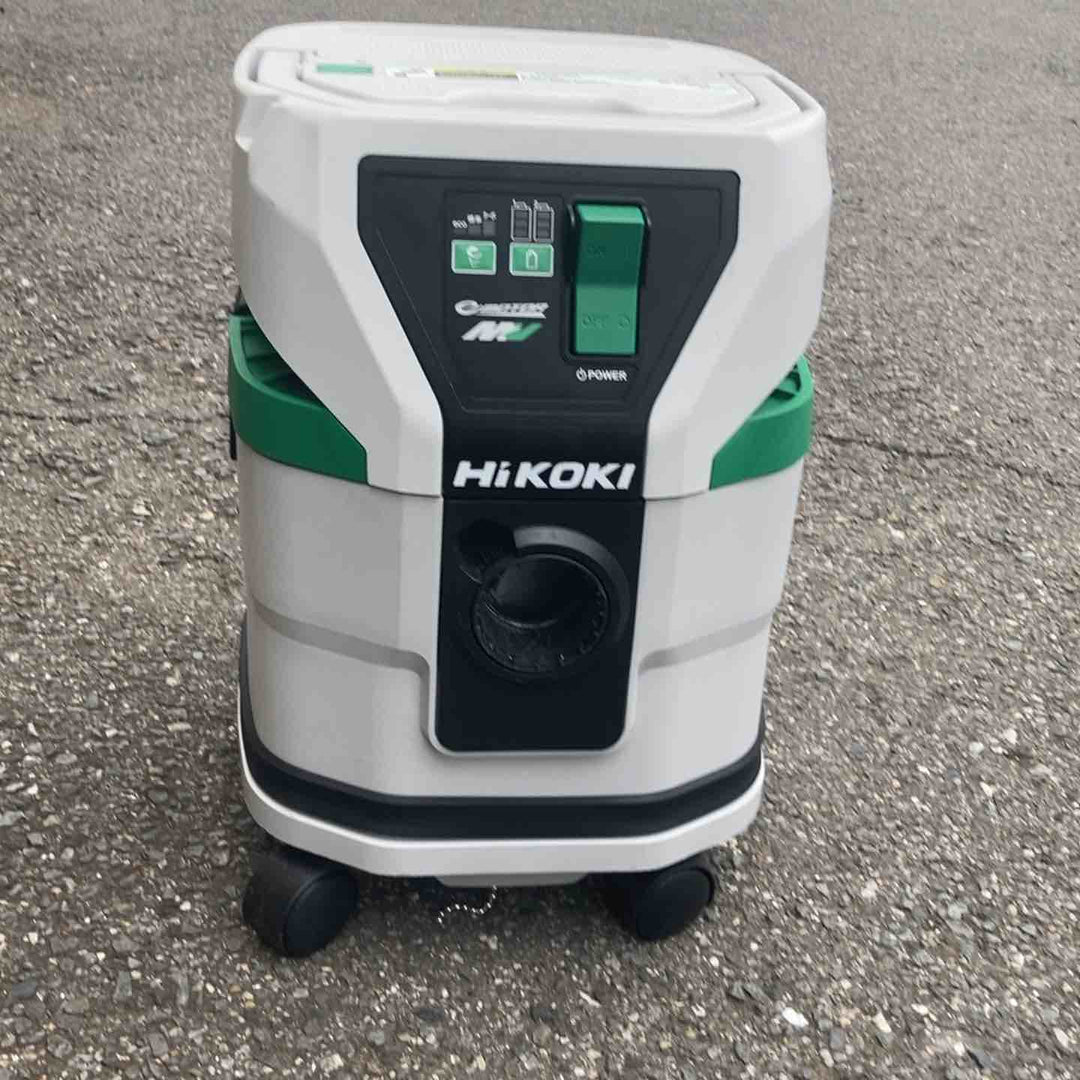 ★ハイコーキ(HIKOKI ※旧:日立工機) コードレス集じん機 RP3615DA(NN)バッテリー1個付属【所沢店】