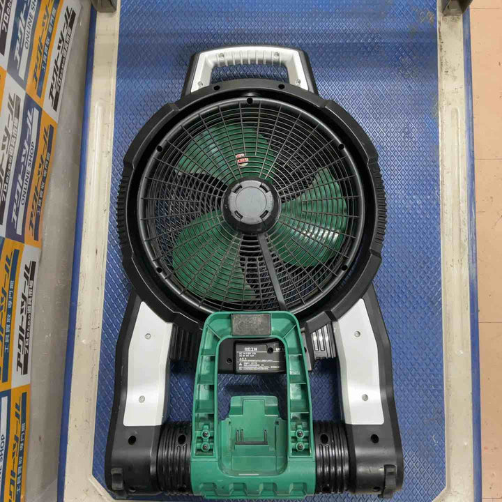 ◇ハイコーキ(HIKOKI ※旧:日立工機) コードレスファン UF18DSAL(NN)【草加店】