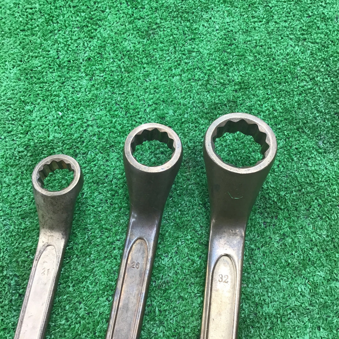 X Spark 防爆工具 シノ付メガネ 3本セット  21、26、32【桶川店】