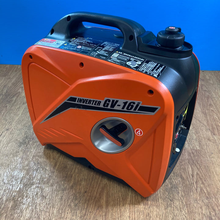 ☆工進(KOSHIN) インバーター発電機 GV-16i【岩槻店】