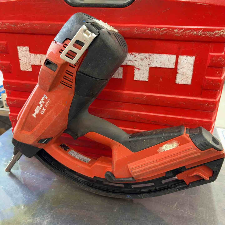 ◇ヒルティ(HILTI) ガス式鋲打機 GX120【八潮店】