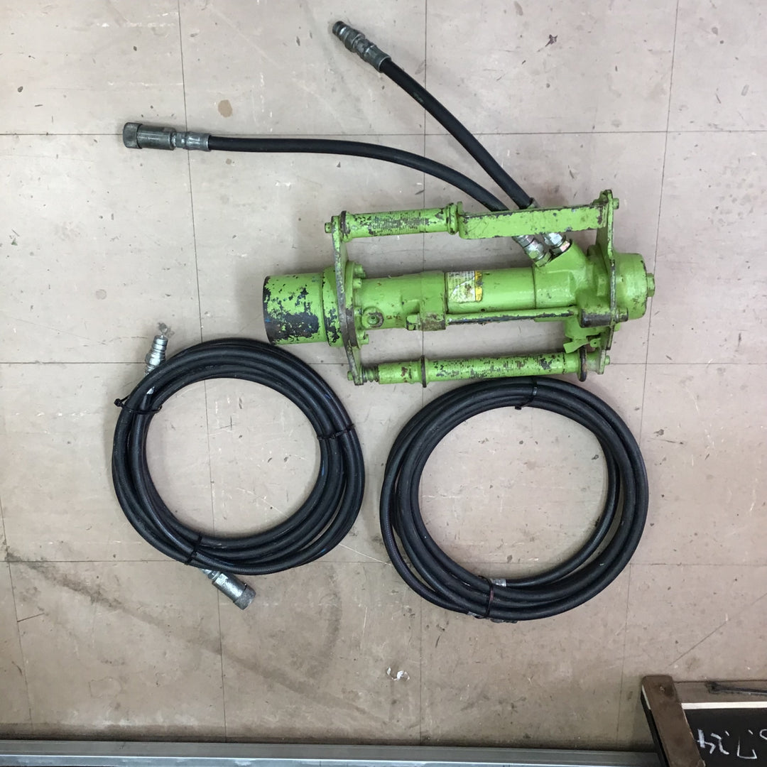 【店頭受取り限定】丸善 maruzen 油圧パワーユニット U-070-3 油圧ハンド杭打ち機 NETIS 付き【草加店】