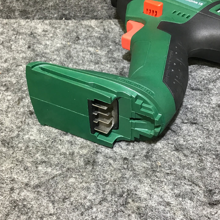 【美品・1.5Ahバッテリーx1個・充電器付き!】ボッシュ(BOSCH) 18Vバッテリーインパクトドライバー IPD118【桶川店】