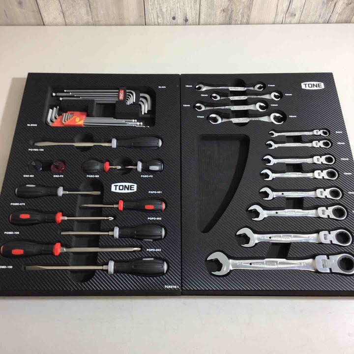 【未使用品 店頭受取り限定】 TONE ヘビーローラーキャビネットセット TCX990 ★中身のみ★入組み380/381