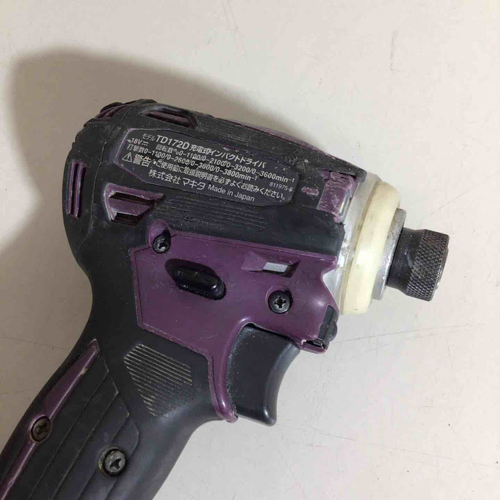 ★マキタ(makita) コードレスインパクトドライバー TD172DZAP【戸田店】