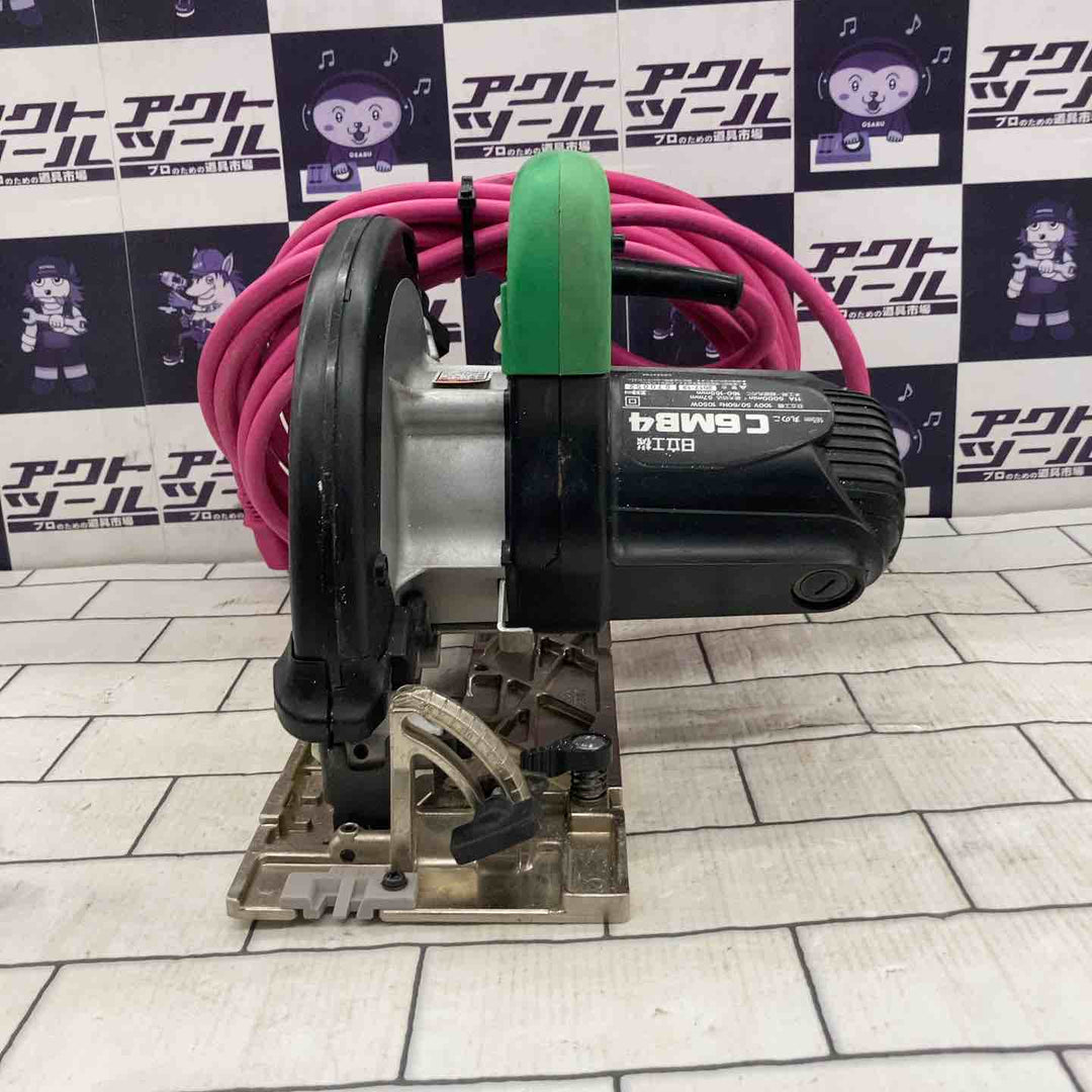 ★ハイコーキ(HIKOKI ※旧:日立工機)  165mm丸のこ C6MB4【所沢店】