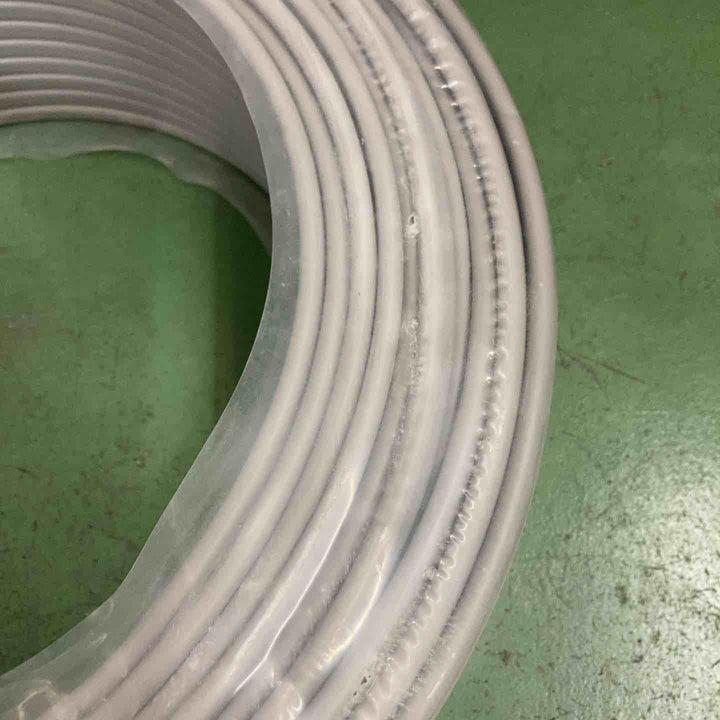 SFCC VVF LFV 2×2.0mm 100m 灰(黒・白)1巻 製造:令和6年8月【桶川店】