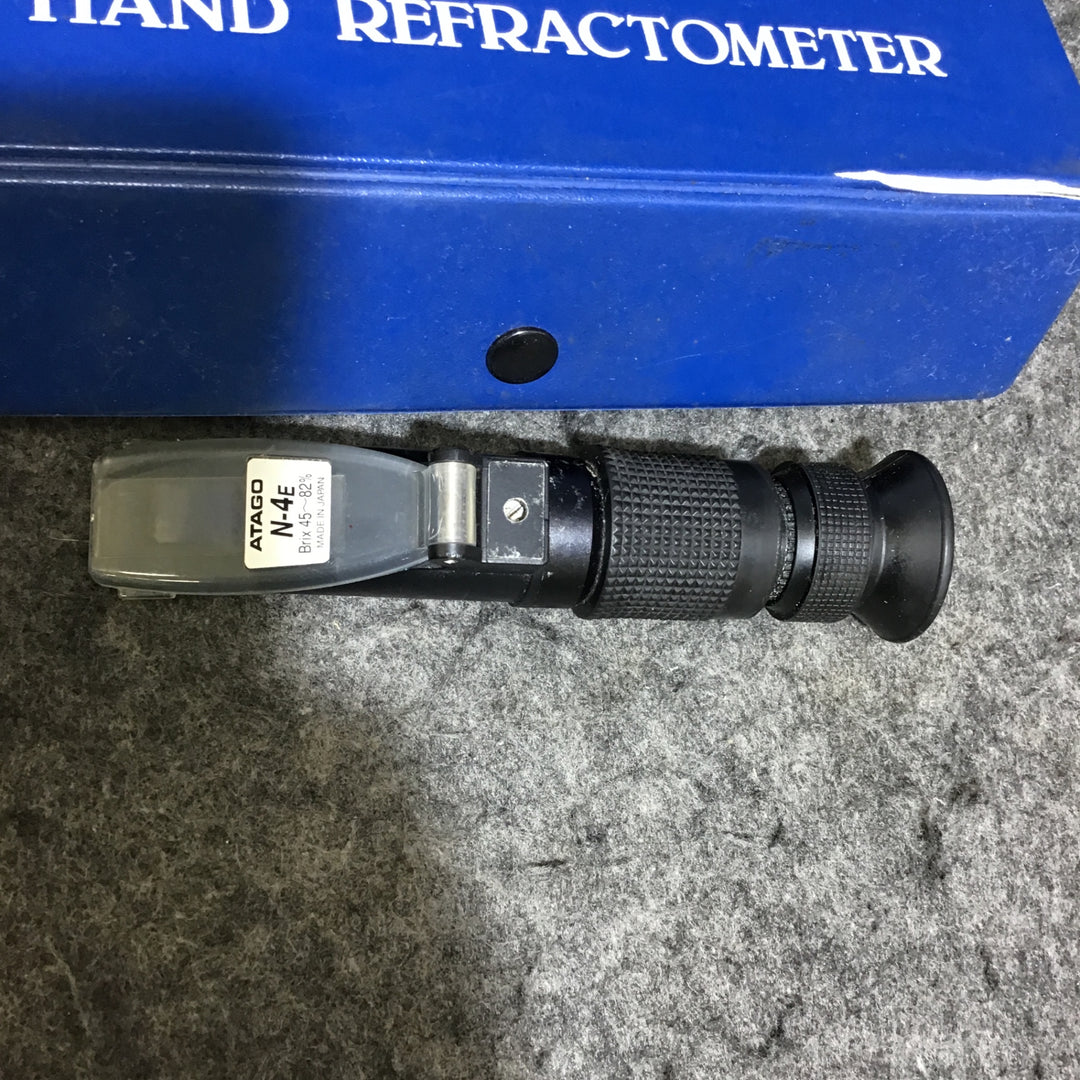 ATAGO 手持ち屈折計 N4 HAND REFRACTOMETER 2個セット【桶川店】