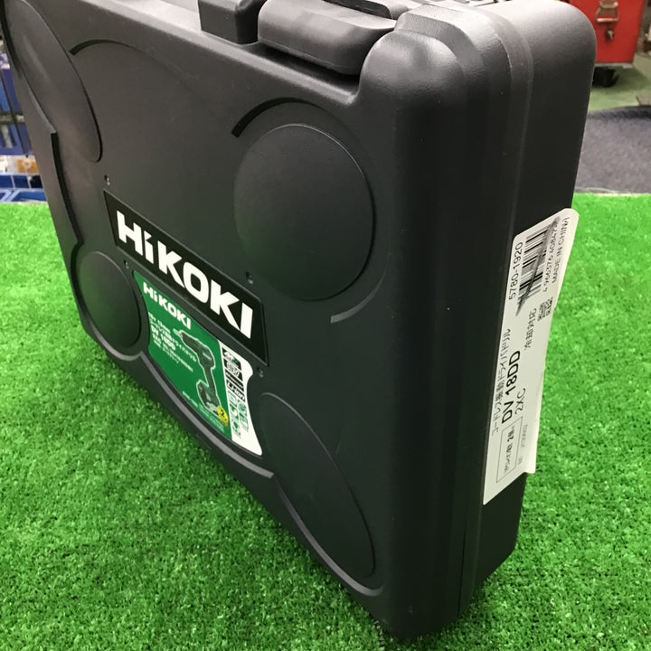 ☆ハイコーキ(HIKOKI ※旧:日立工機)  コードレス振動ドライバドリル DV18DD(2XC)【桶川店】