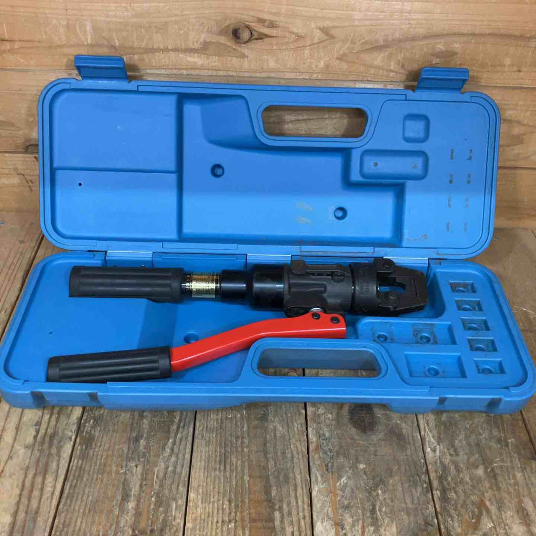 ◇泉精器(IZUMI) 手動油圧式圧着工具 9H-60【所沢店】