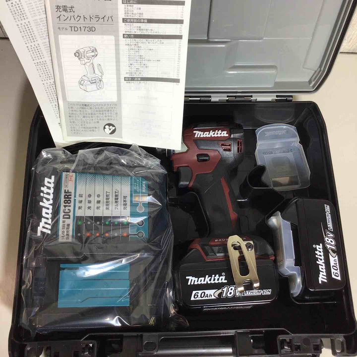 ★マキタ(makita) コードレスインパクトドライバー TD173DGXAR【戸田店】