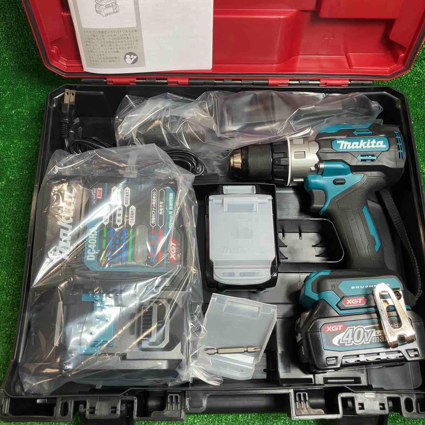 マキタ/makita 充電式ドライバドリル DF003GRDX【川崎店】 マキタ/makita 充電式ドライバドリル DF003GRDX【川崎店】 – アクト