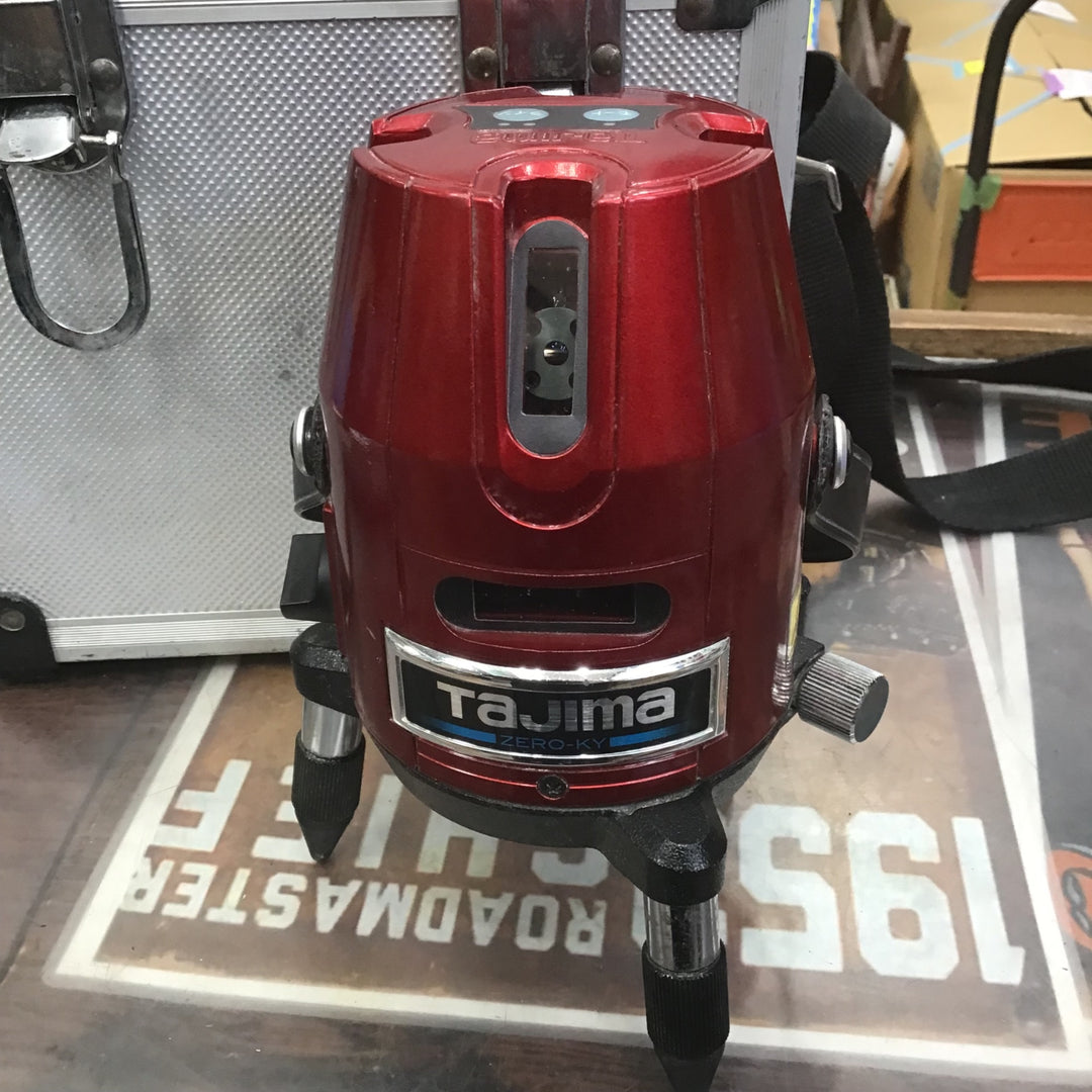 〇タジマ(Tajima) レーザー墨出し器 ゼロKY 矩・横 ZERO-KY【草加店】