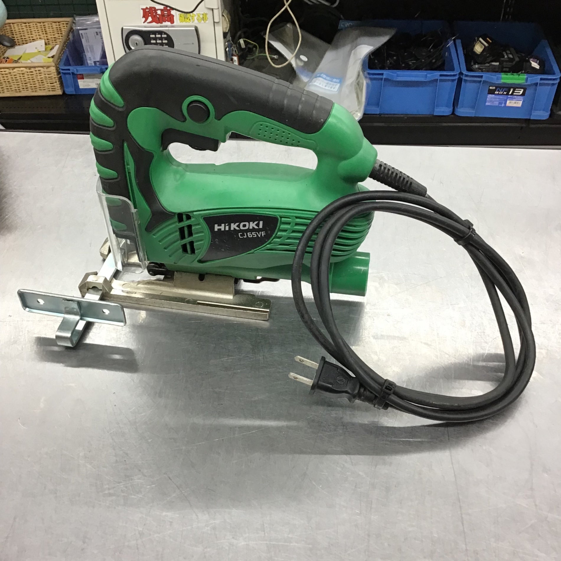 日立 CJ65VF 電子ジグソー HiKOKI ハイコーキ【船橋馬込店】【店頭取引限定】【中古】管理番号：ITPDKMW265AG 中古品】 ハイコーキ/HIKOKI ※旧:日立工機 電子ジグソー CJ65VF 【鴻巣