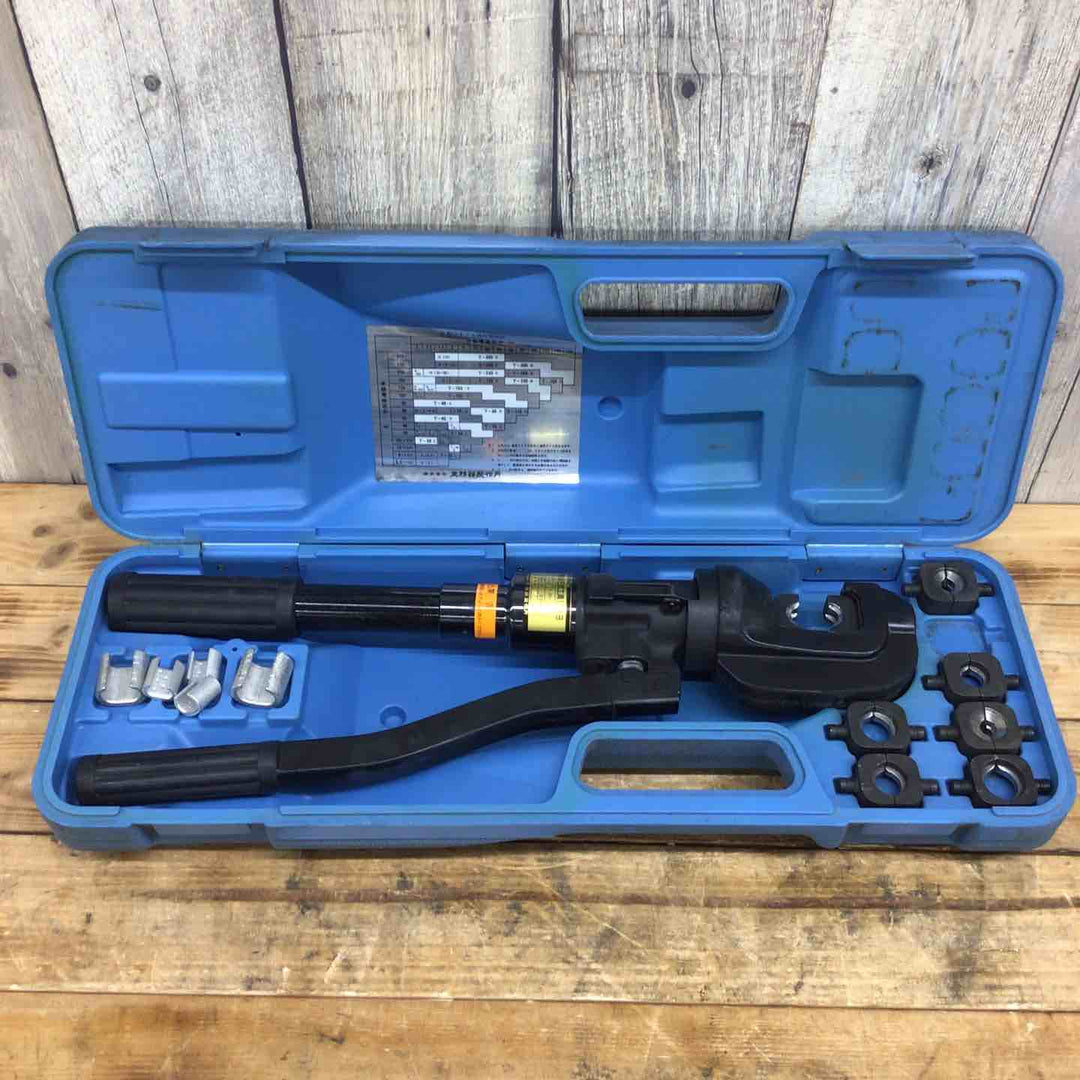 泉精器(IZUMI)  手動油圧式圧着圧縮工具 15号B 【東大和店】