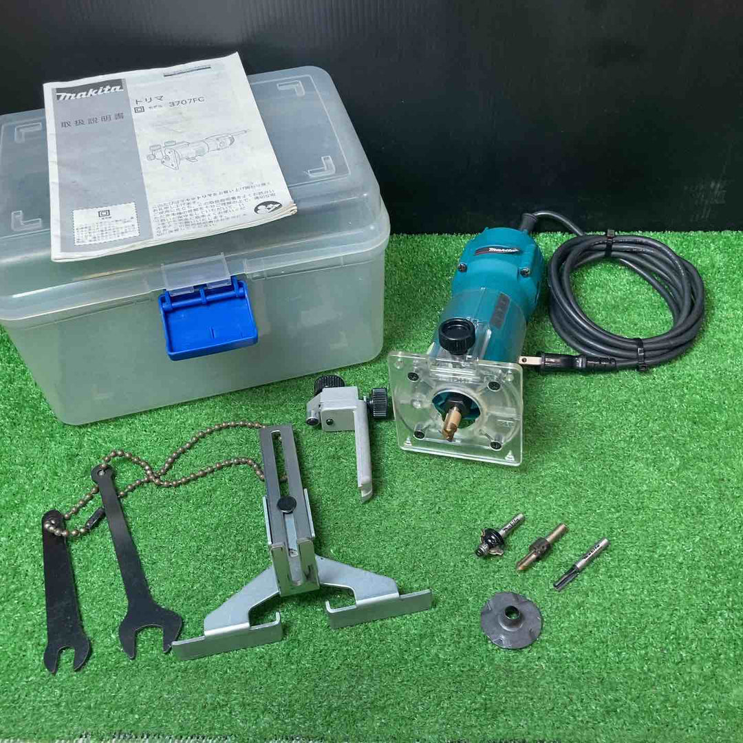 ☆マキタ(makita) 電子トリマ 3707FC【岩槻店】
