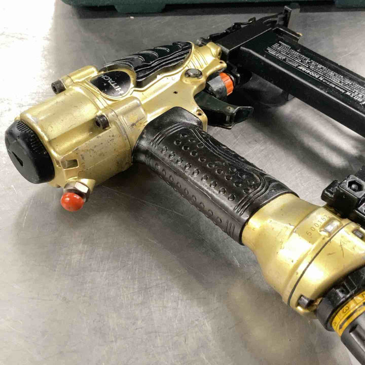 【中古】ハイコーキ(HIKOKI ※旧:日立工機) 高圧フロアタッカ N5004HMF【草加店】