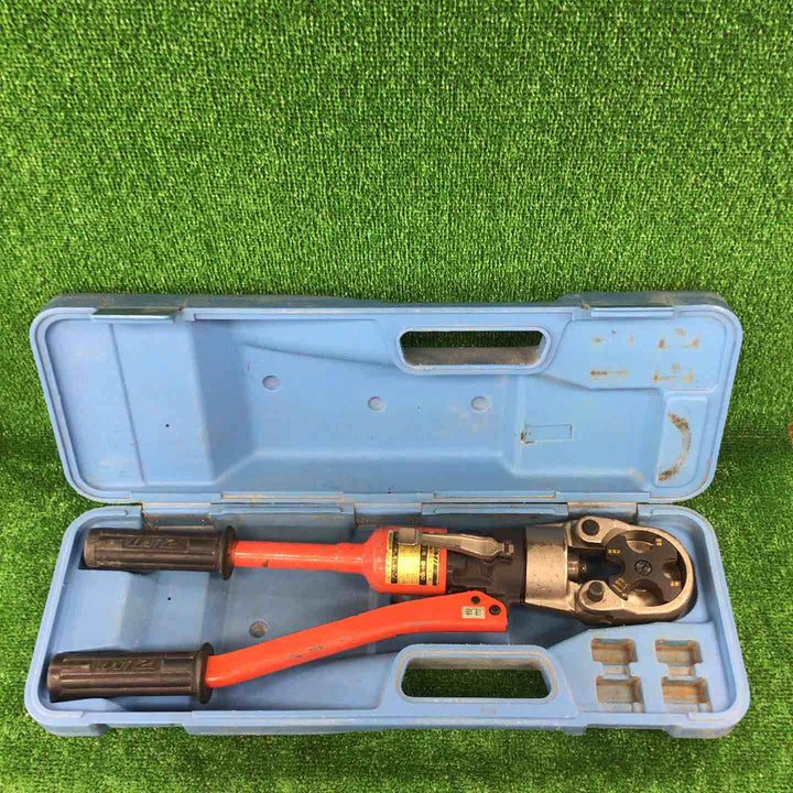 ◇泉精器(IZUMI) 手動油圧式圧着工具 9H-150【川崎店】