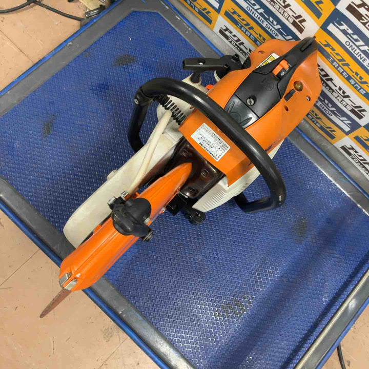 ◇スチール(STIHL) エンジンカッター TS410【草加店】