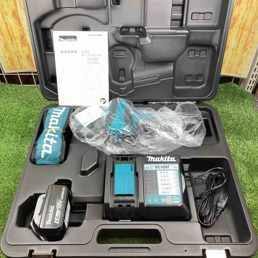 ★マキタ(makita) コードレスケーブルカッター TC100DRG【川崎店】