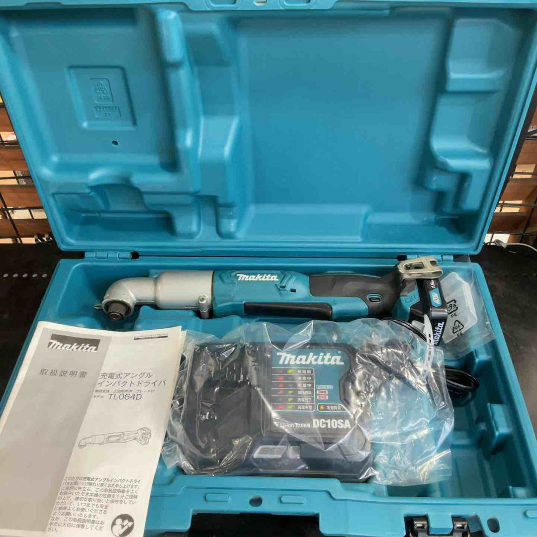 ◇マキタ(makita) コードレスアングルインパクトドライバ TL064DSH【草加店】