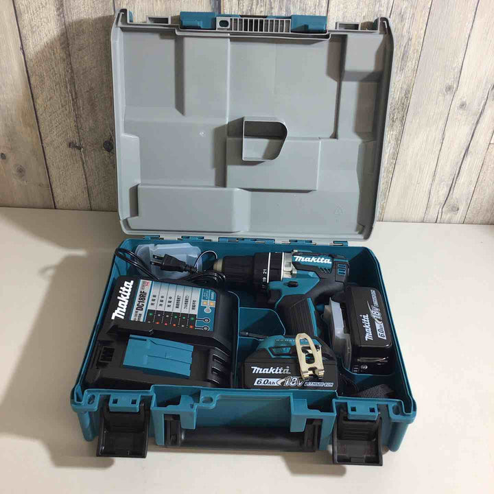 【未使用品】★マキタ makita 18V コードレス振動ドリルドライバー HP484DRGX【戸田店】