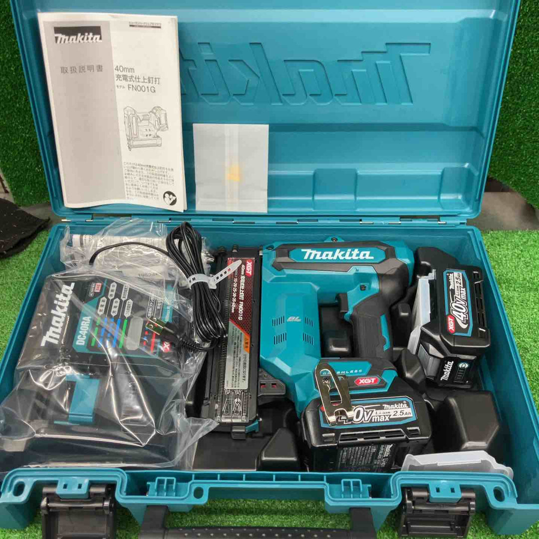 【未使用品】マキタ(makita) 40mmコードレス仕上釘打 FN001GRDX【桶川店】