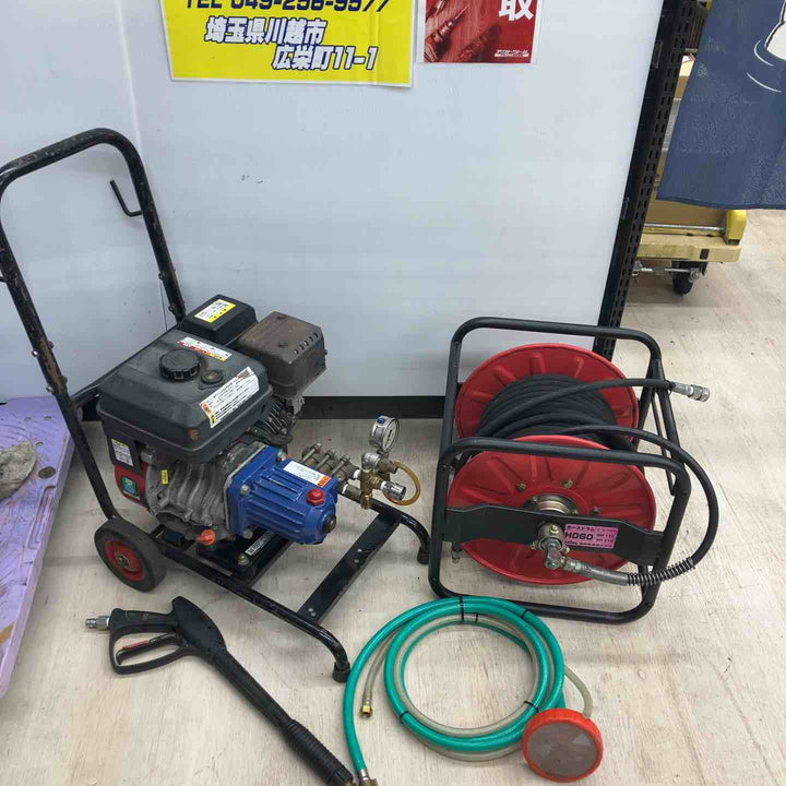 【店頭受取り限定】精和産業 seiwa エンジン高圧洗浄機 CTJ-1513GD【藤沢店】
