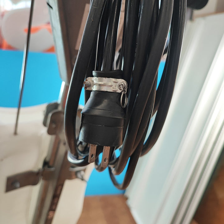 【店頭受取り限定】ムサシ クリンダッシュ CMP-120E パッド付【岩槻店】