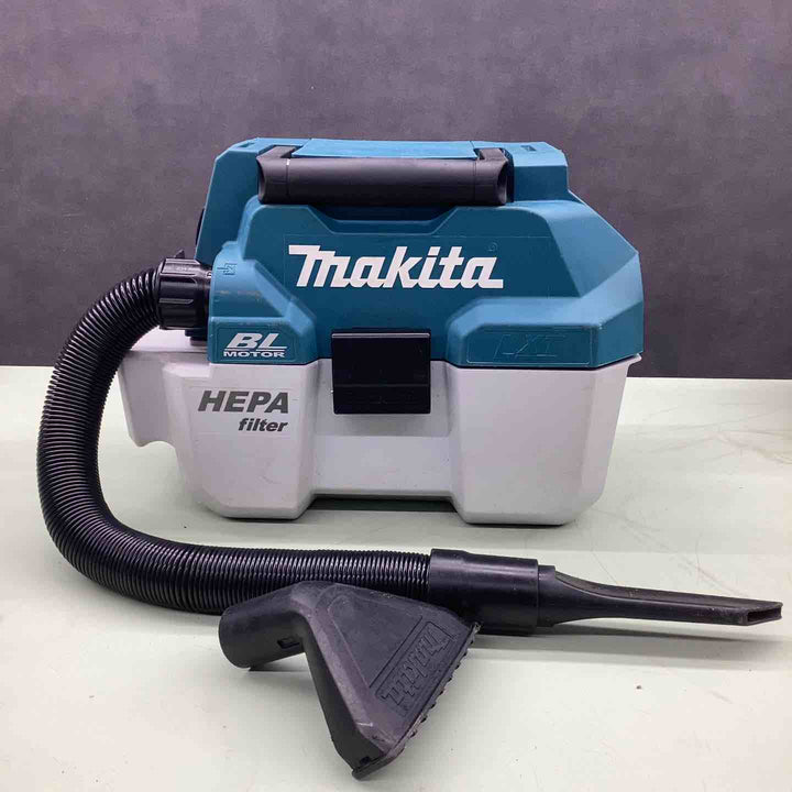 ★マキタ(makita) コードレス集じん機 乾湿両用 VC750DZ【越谷店】