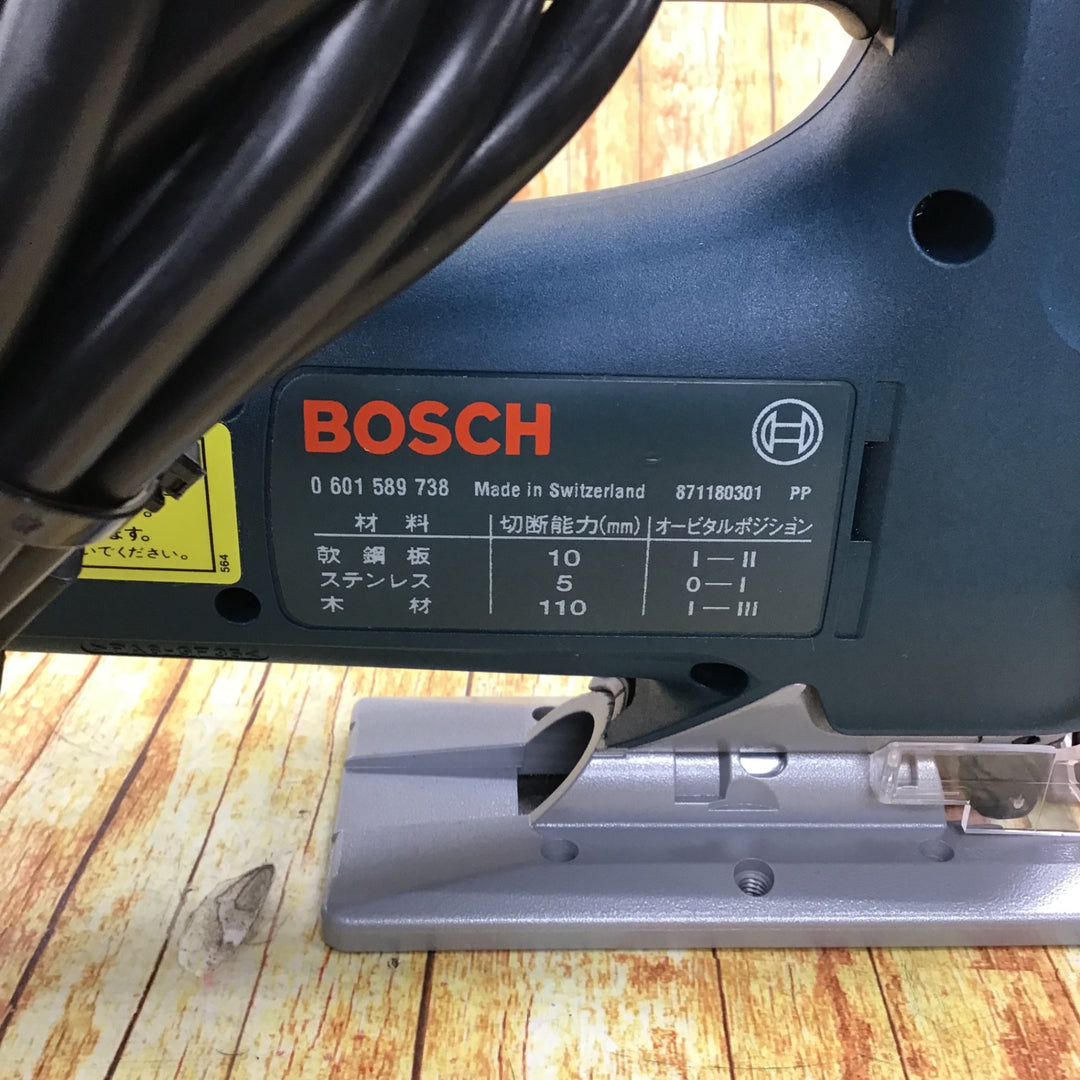 〇ボッシュ(BOSCH) ジグソー GST100BCE【川崎店】