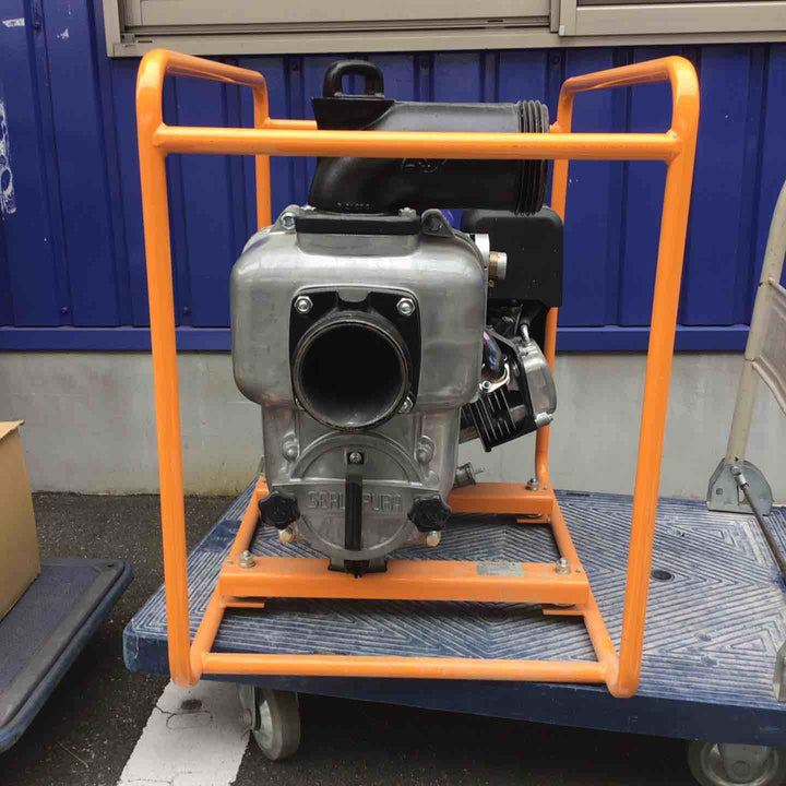 【動作確認済み 店頭受取り限定】 テラダ セルプラエンジンポンプ ETS-100MX 【戸田店】