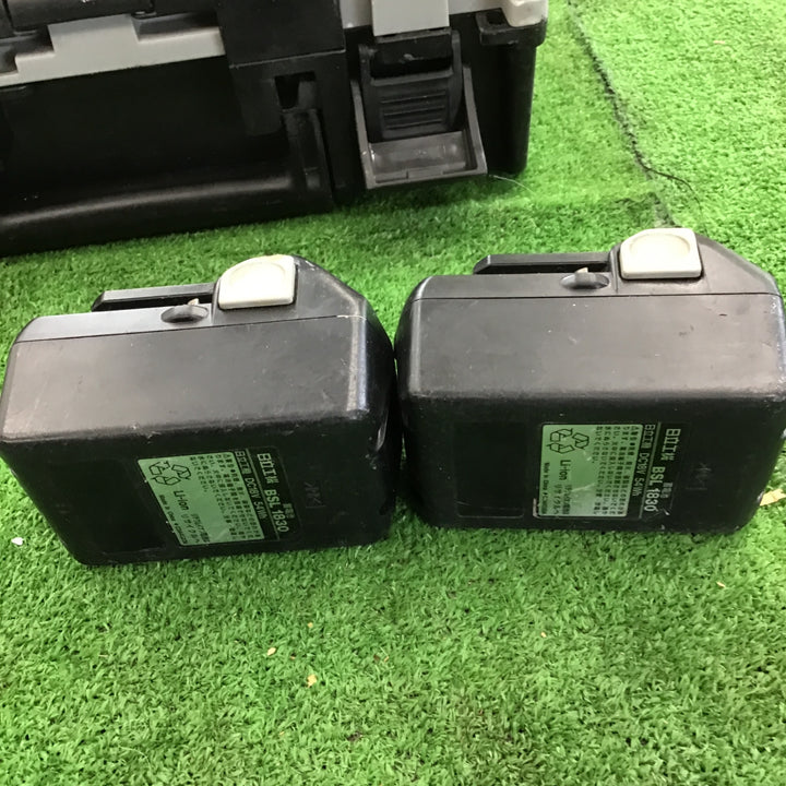 ★ハイコーキ(HIKOKI ※旧:日立工機) コードレスインパクトドライバー WH18DBAL2(2LSCK)(B)【桶川店】