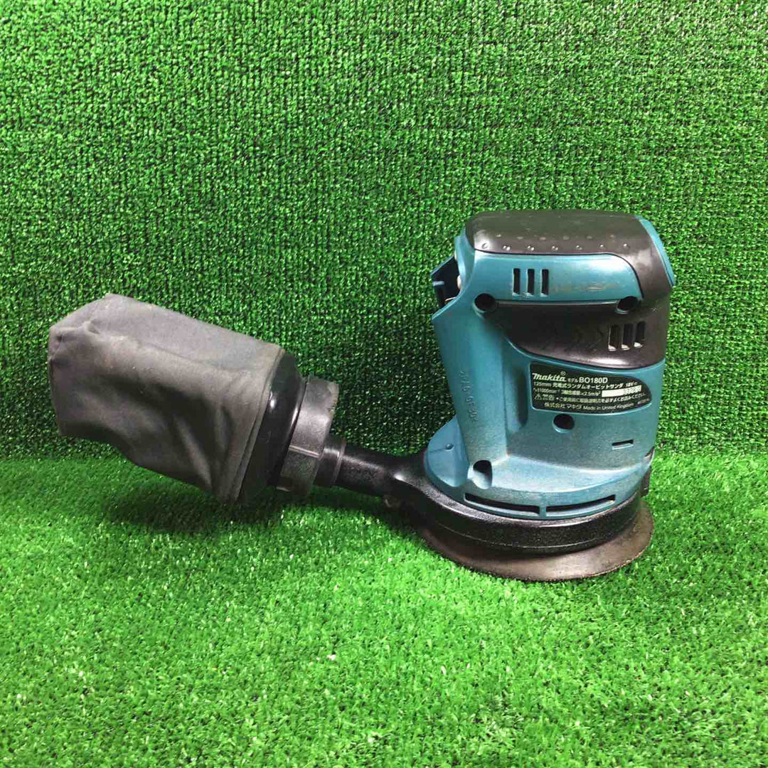 ★マキタ(makita) コードレスランダムオービットサンダ BO180DZ【川崎店】