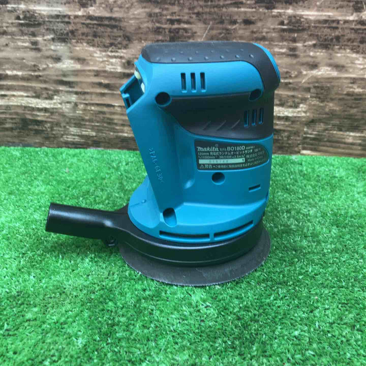 マキタ(makita) コードレスランダムオービットサンダ BO180DZ【川越店】
