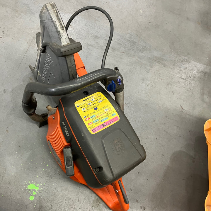 ◇ハスクバーナ(Husqvarna) エンジンカッター K760【川口店】