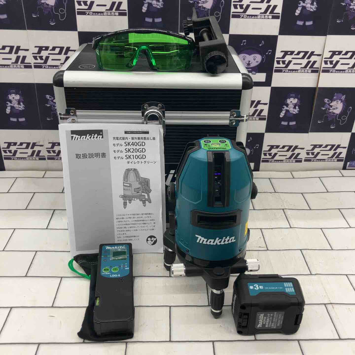 ◇マキタ(makita) グリーンレーザー墨出し器 SK40GD【所沢店】