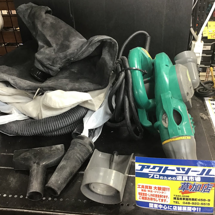 【中古品】リョービ(RYOBI) 集じん機 PVC-510【草加店】