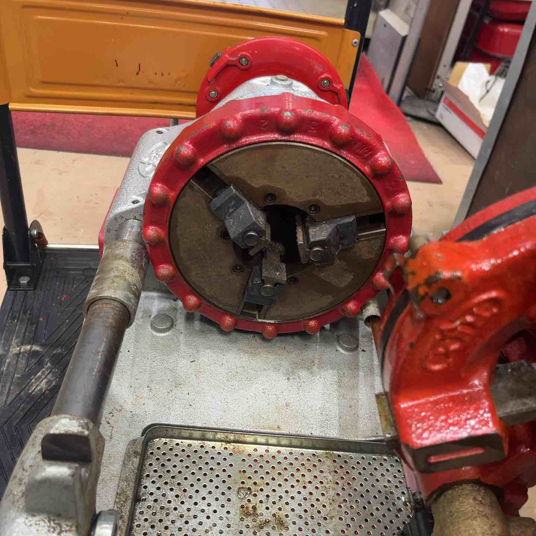 【店頭受取り限定】◇レッキス(REX) ねじ切り機 N50A3 N50AIII【草加店】