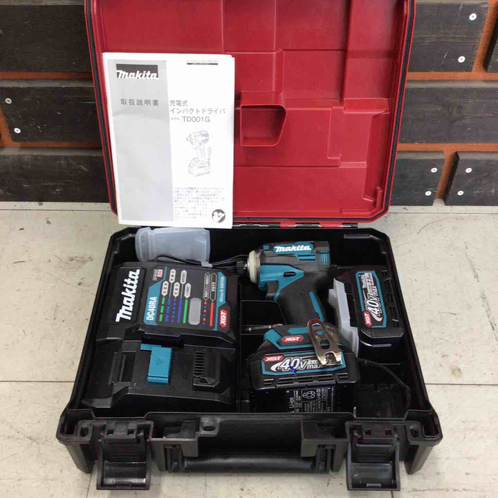 【中古美品】 マキタ/makita コードレスインパクトドライバー TD001GRDX 【鴻巣店】